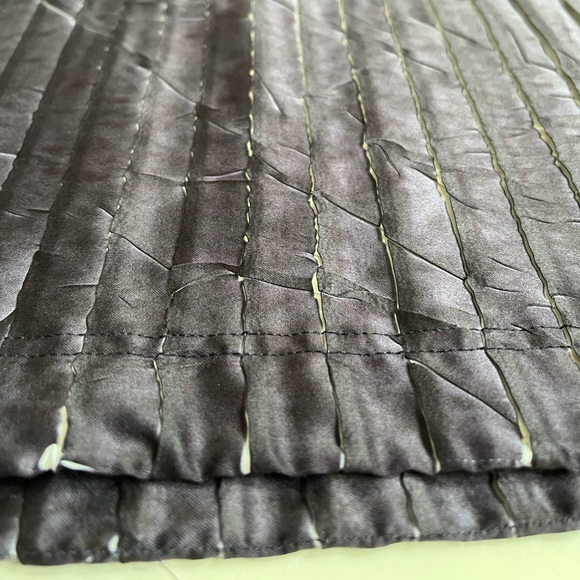 Carol Christian Poell Short Sleeve Pleated Tee Purple Men's X-Small Spring 1996 - Picture 8 of 12